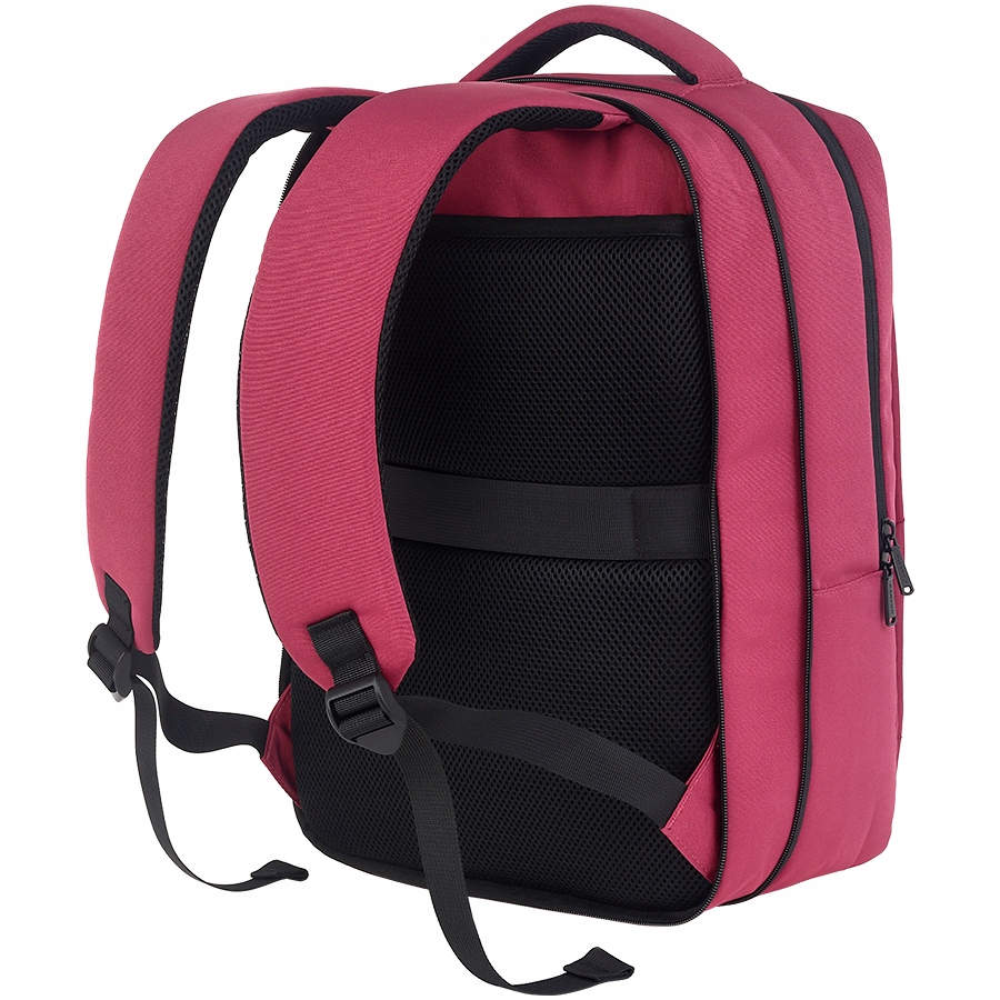 CANYON Plecak na laptopa BPE-5 Miejski USB 15.6'' Różowy — 7