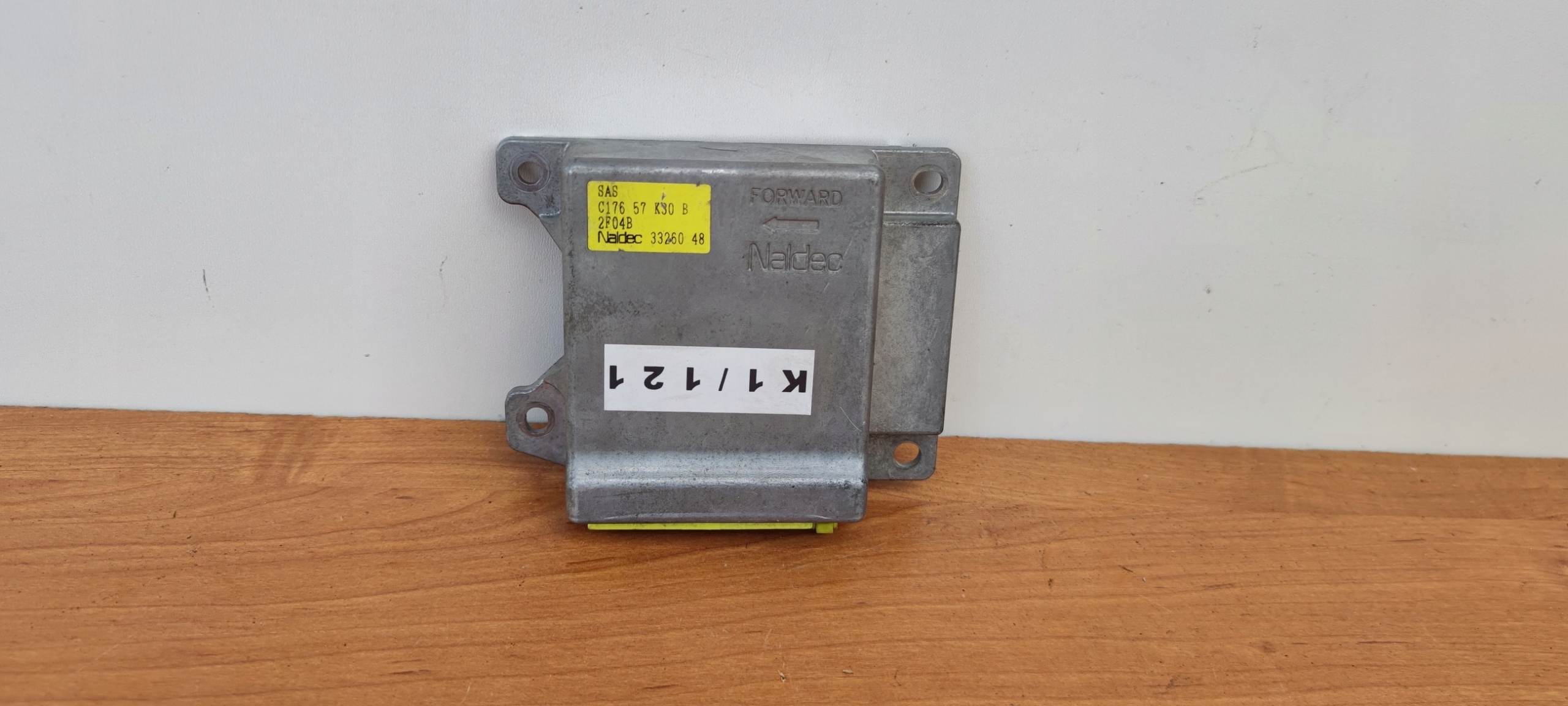 modulo SENSOR airbag MAZDA PREMACY C176 57 K30 B