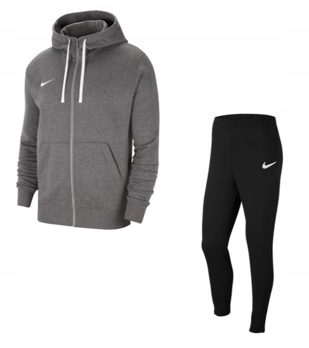 Teplákovka Nike Park 20 bavlněný komplet pánský zip vel. S