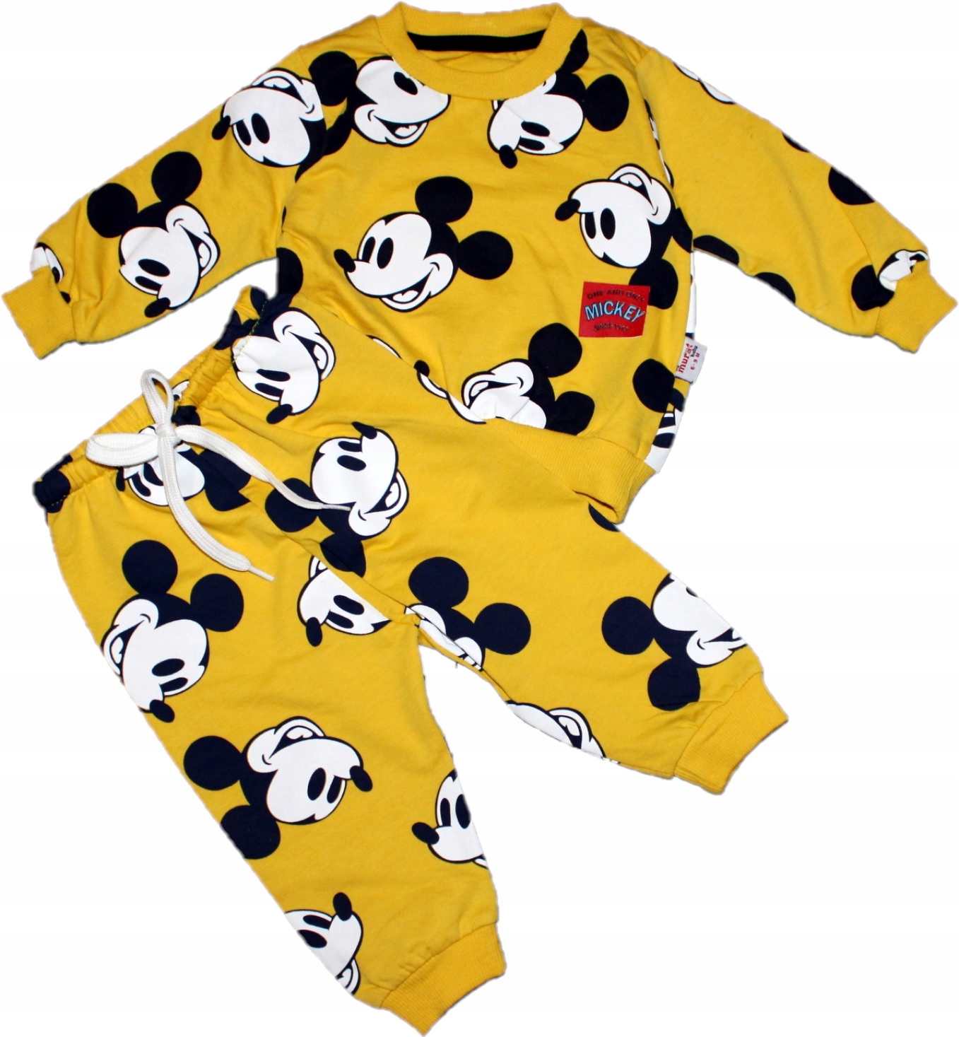 

Dres dresik Komplet niemowlęcy Mickey bawełna 9-12