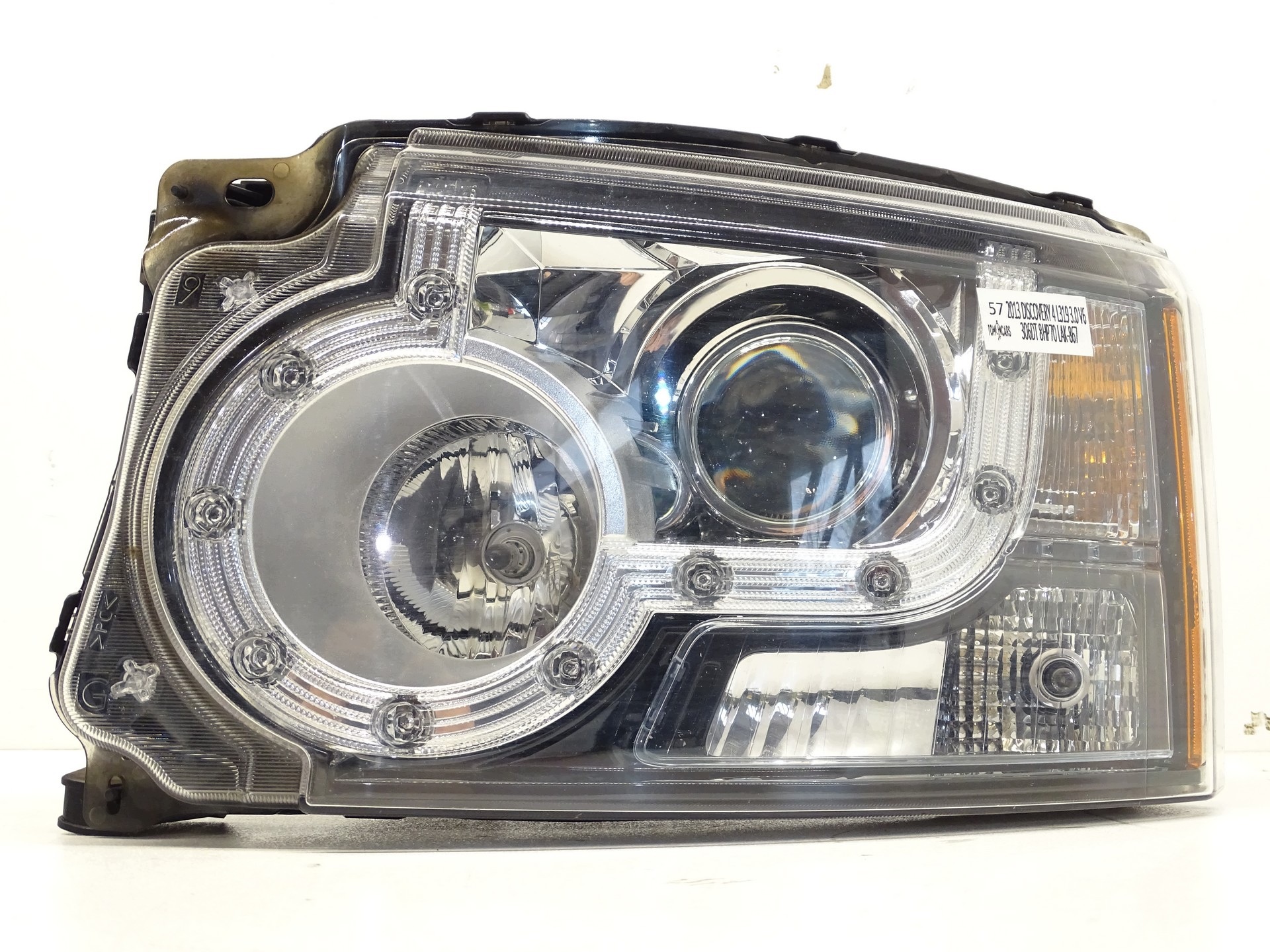 light left front front UK LAND ROVER DISCOVERY IV AH22-13W030-AC