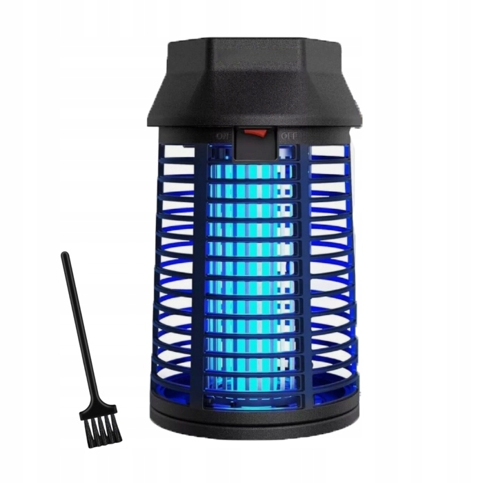 Elektrická insekticidní lampa 4200V Uv Led pro zahradní dům