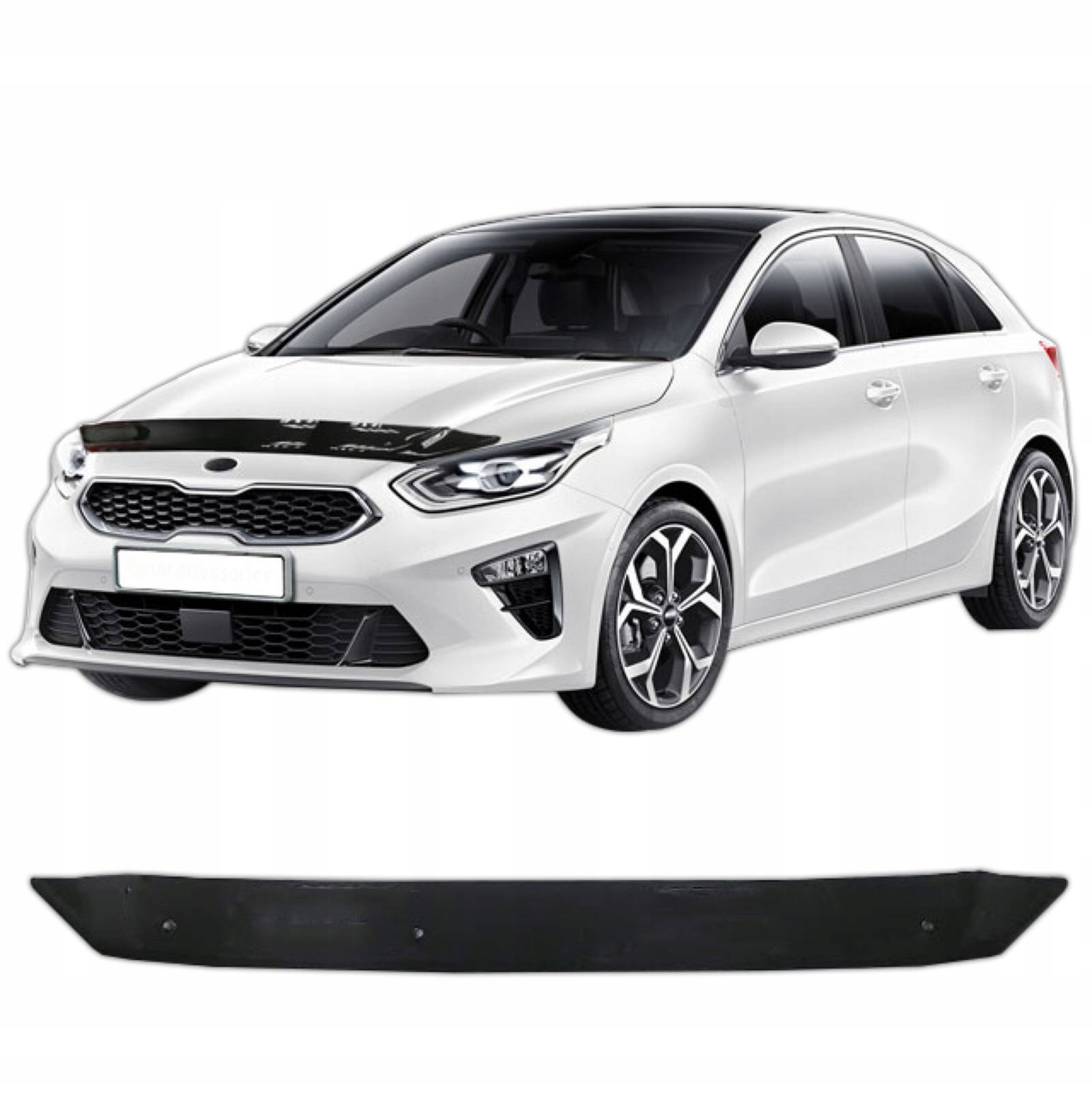 ОБТІЧНИК КАПОТА KIA CEED З 2018 РОКУ