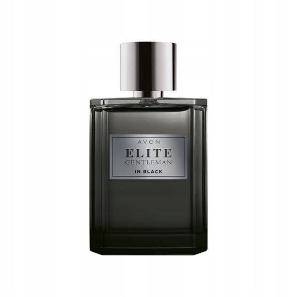 Avon Elite Gentleman in Black toaletní voda pro muže Edt 75 ml 21865