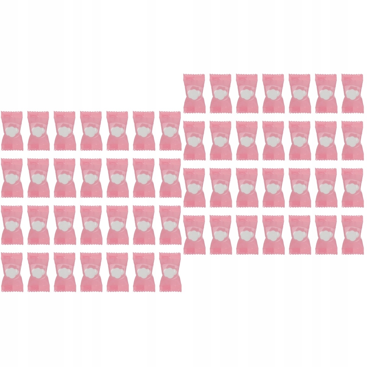 Ręcznik do twarzy z gazy kompresowanej do twa