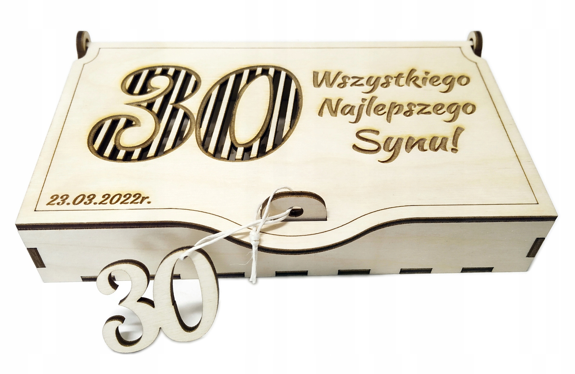 

Pudełko na pieniądze 30te urodziny 40 50
