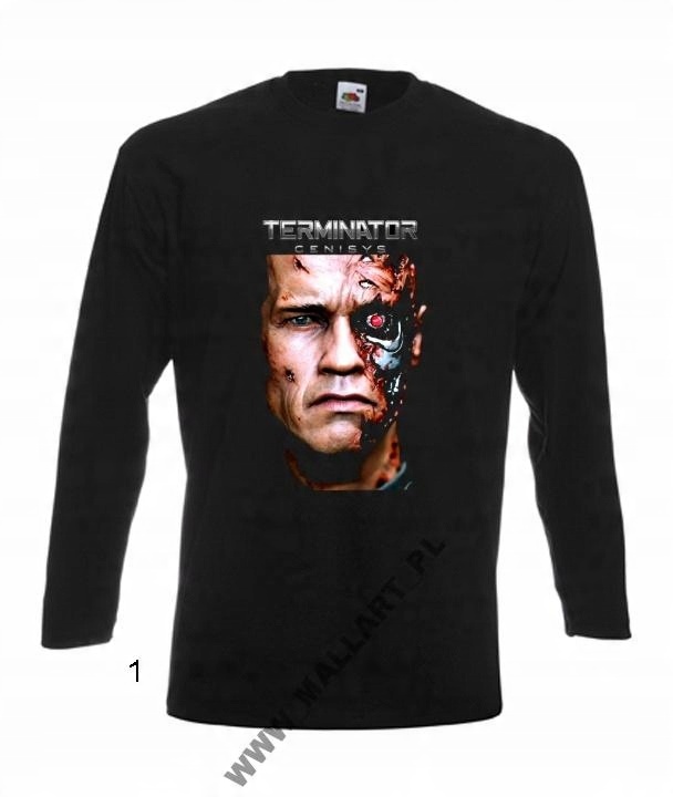 

Bluzka Męska Terminator Genisys Arnold Wzory
