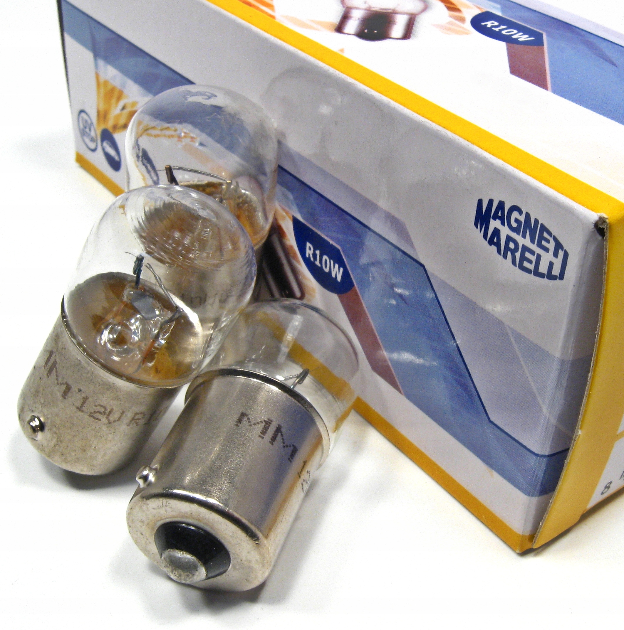 

Żarówka 10W 12V R10W BA15s Magneti Marelli