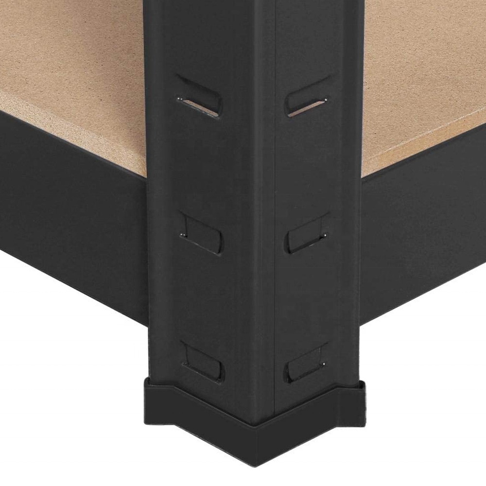 Regał Magazynowy Metalowy 5 półek Spiżarnia Garaż Piwnica 180x90x40 1175 kg