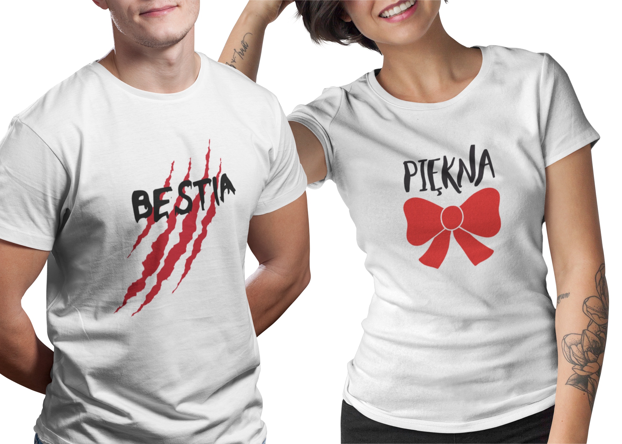 

Koszulki Zestaw Na Walentynki Piękna I Bestia