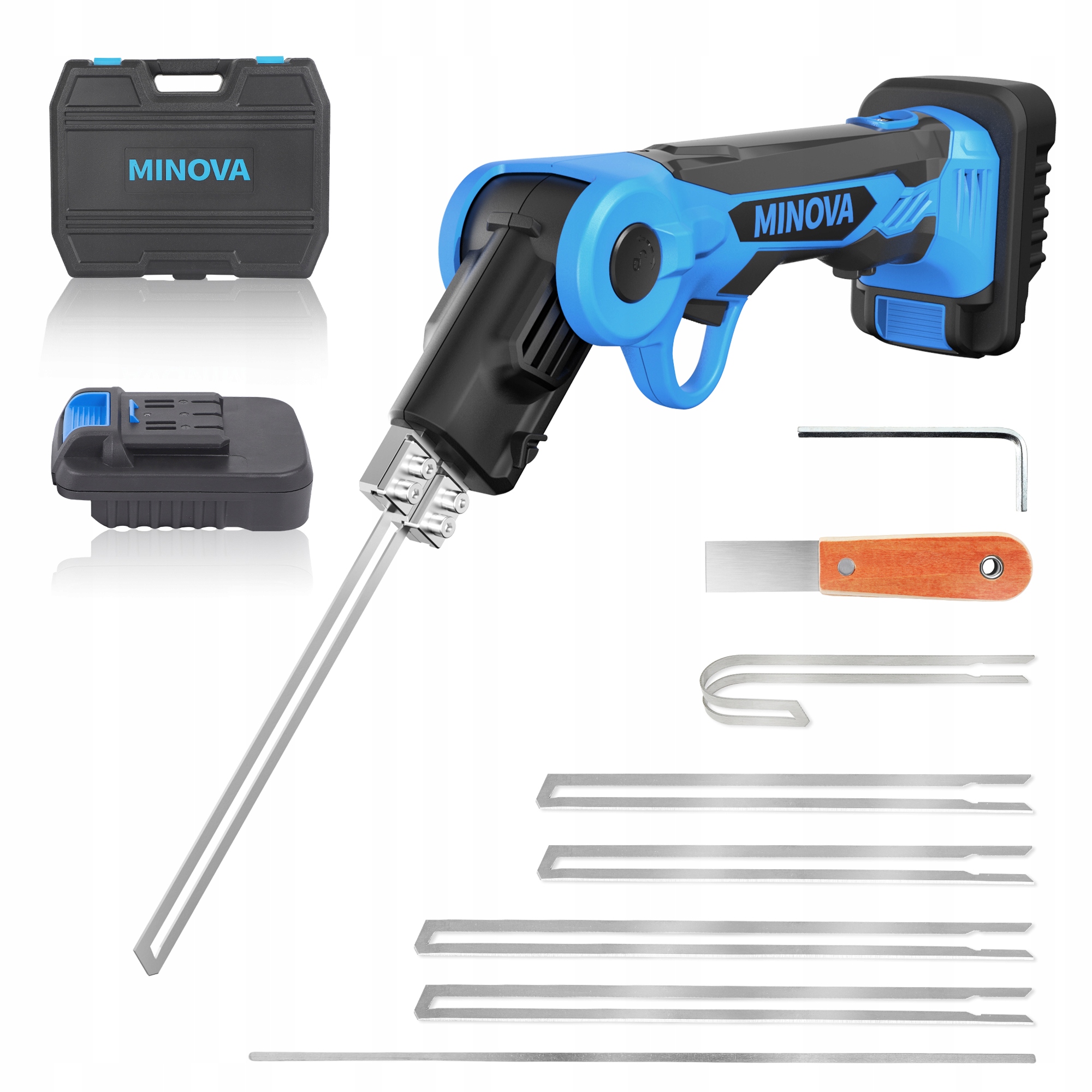 Nůž na polystyren Minova 18V Chlazení Pro!!