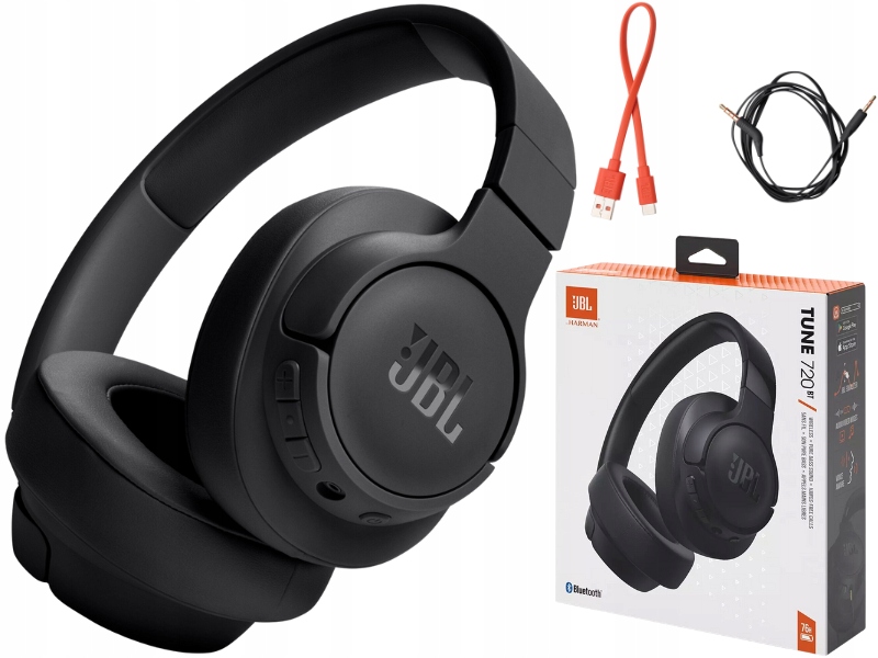 

Słuchawki Bezprzewodowe Jbl Tune 720BT Bluetooth