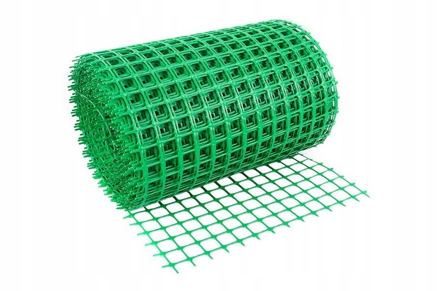 

Siatka Rabatowa Kontenerowa Wzmocniona Pvc 0,6x25m