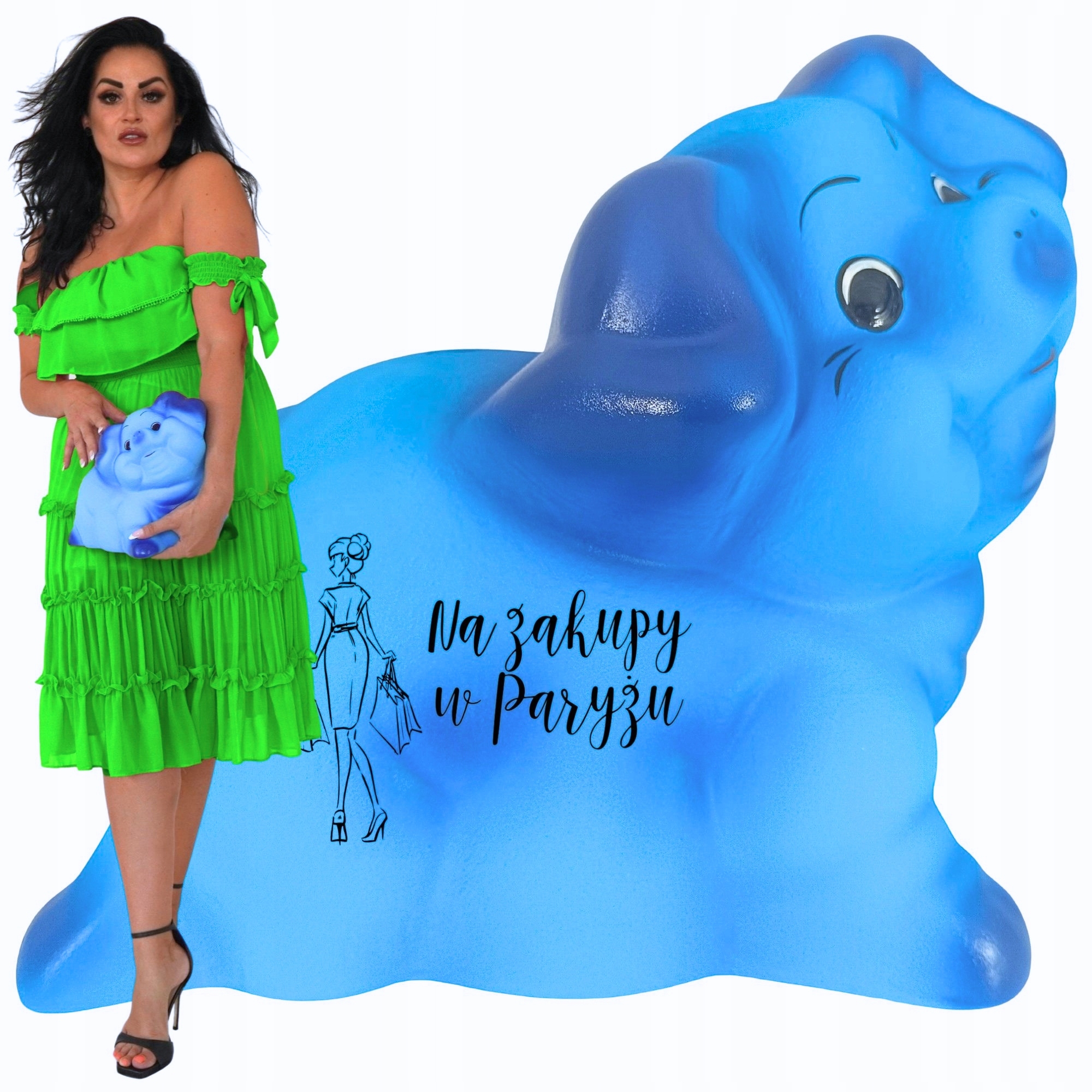 Pokladnička S Jménem pro děti Personalizovaná k rozbití Velká prostorná