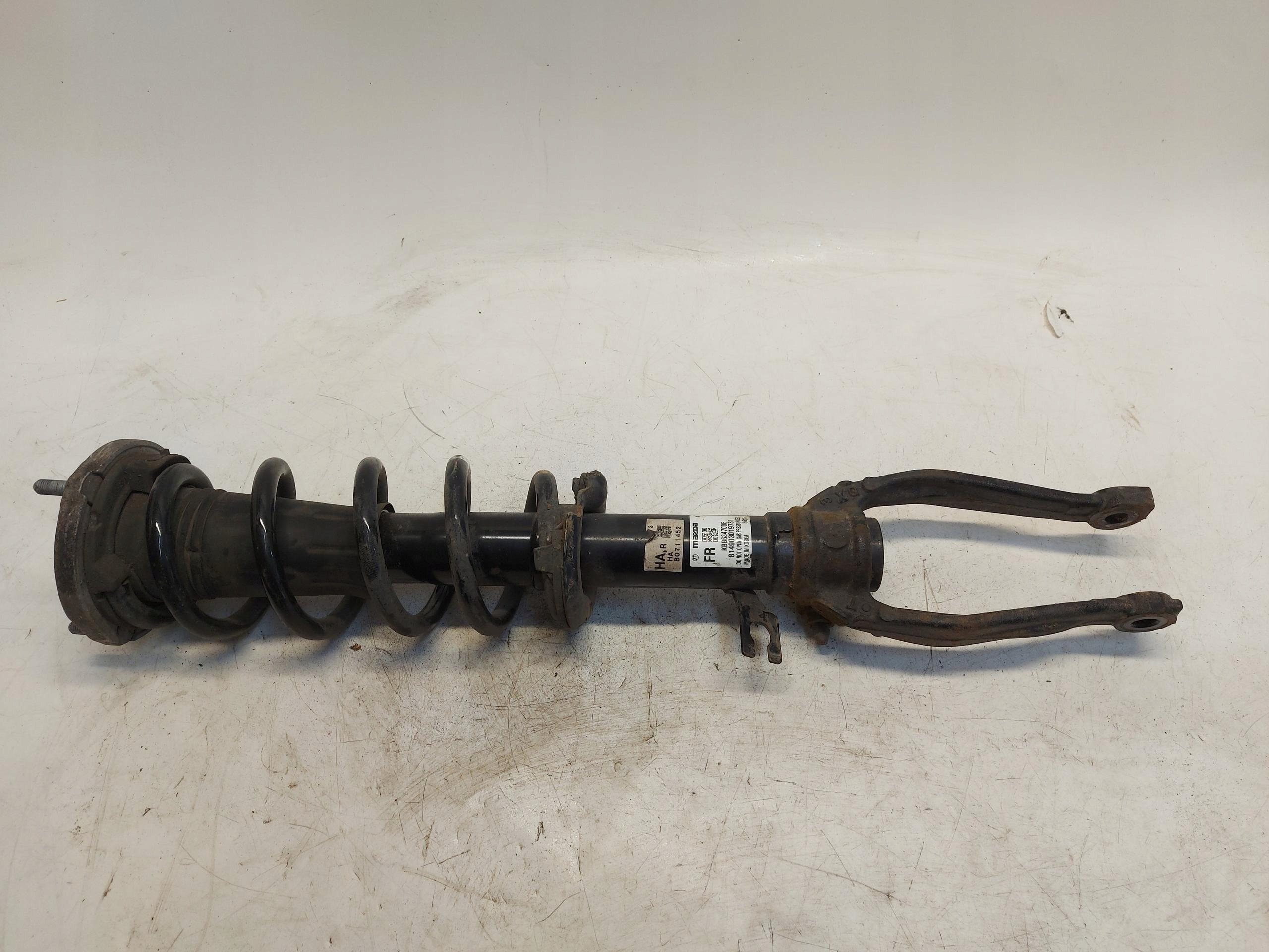 Mazda CX60 2023 shock absorber mcperson right front front kbb634700e