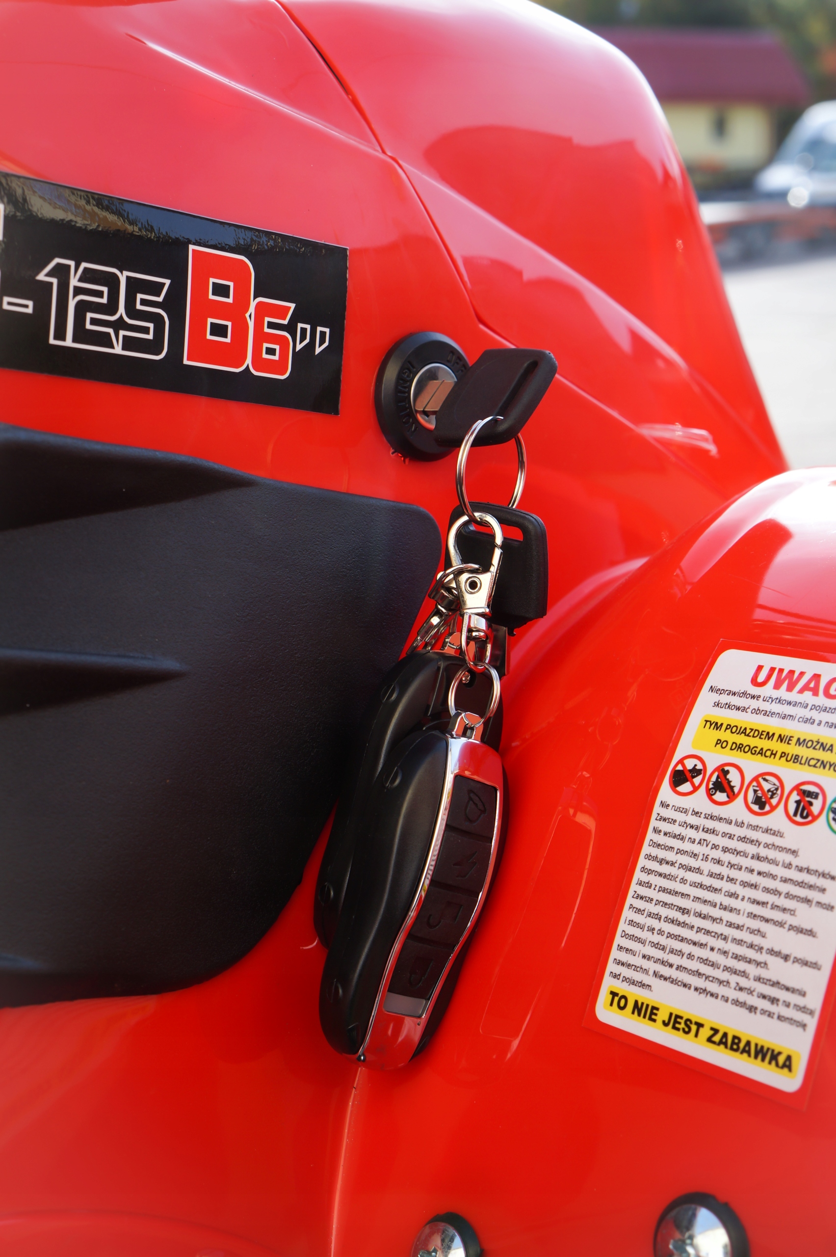 KETURRATIS 125 DEGIMO VARIKLIS BIG FOOT Maksimali apkrova 90 kg