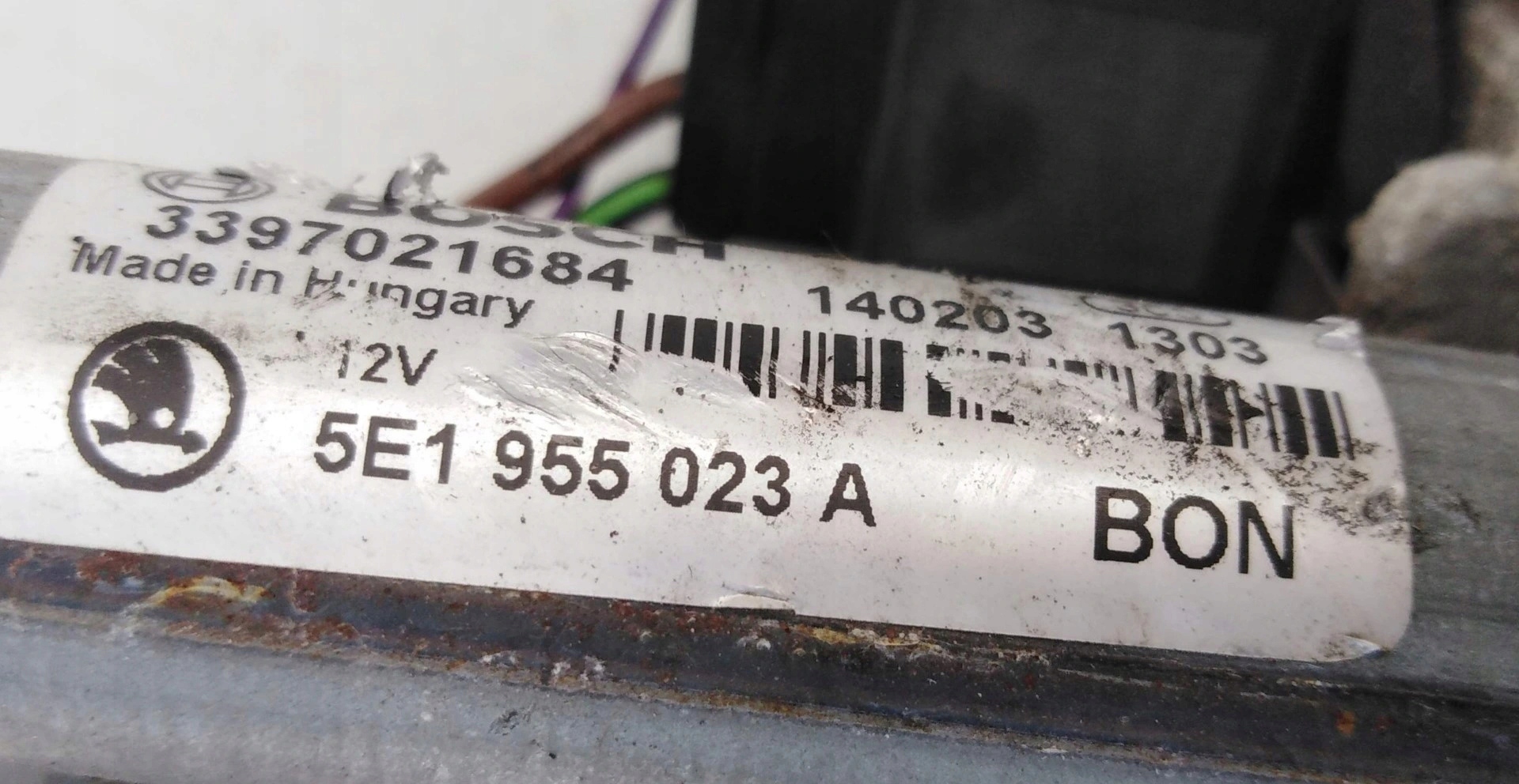 SKODA OCTAVIA III Wischergestänge 5E1955023A