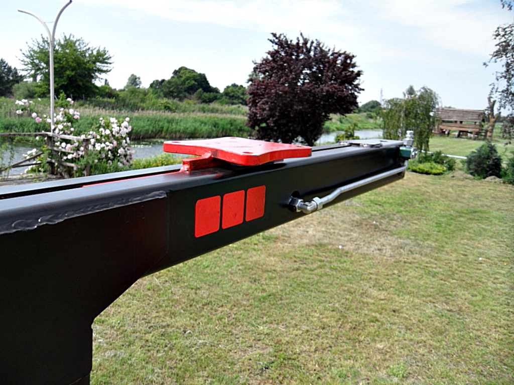 WIDŁY DO PALET HYDRAULICZNE HDS 2 T NOWE ATEST CE Typ maszyny Dźwig, żuraw, podnośnik Koparka Koparko-ładowarka Ładowarka Równiarka Wozidło