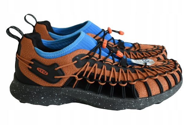 Keen Buty męskie Uneek Snk Sneaker niebieskie