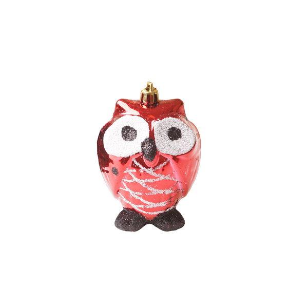 

Sowa ozdoba bombka choinkowa