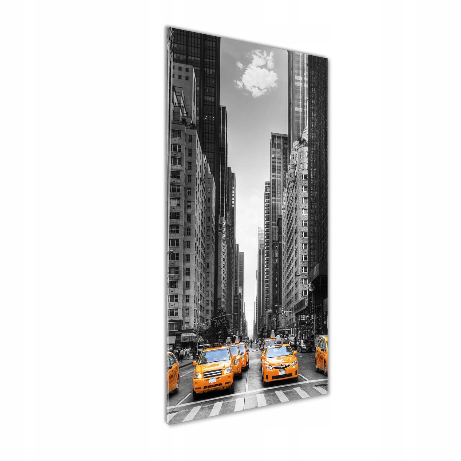 

Foto obraz na szkle Taksówki Nowy Jork 50x125 cm