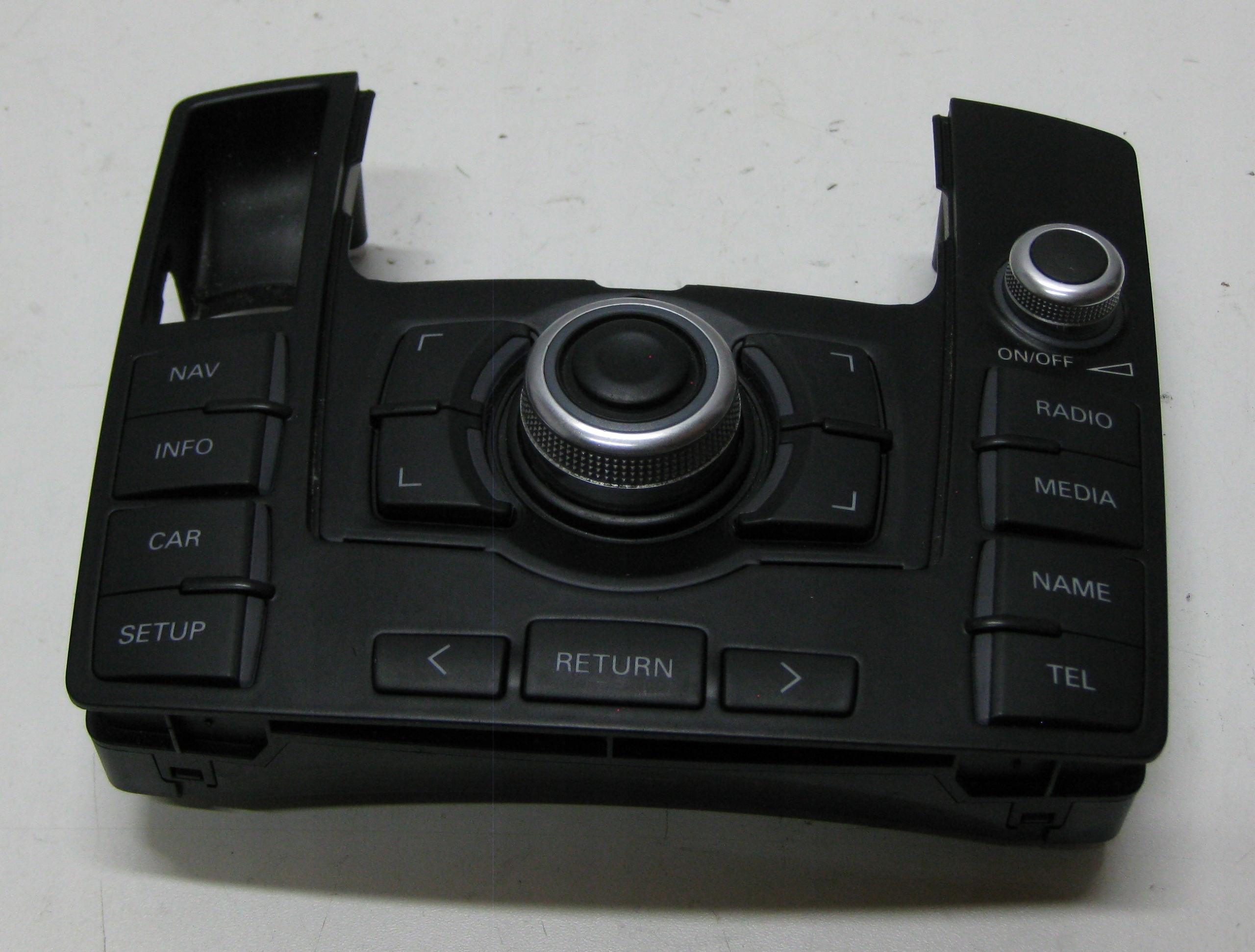 AUDI A6 C6 LIFT KOMBI control panel MMI RADIA MENU 4F1919611S
