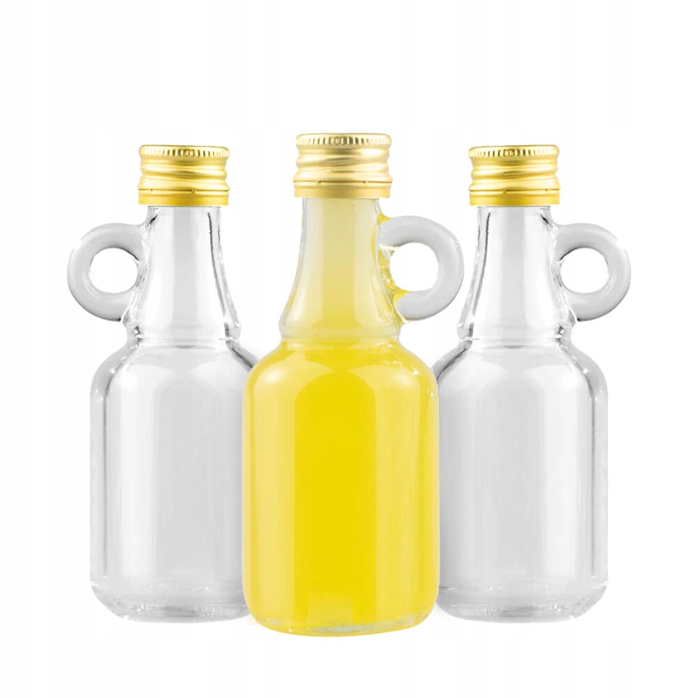 

10X Butelka Gallone Galonik 40ML +zakrętka Wesele