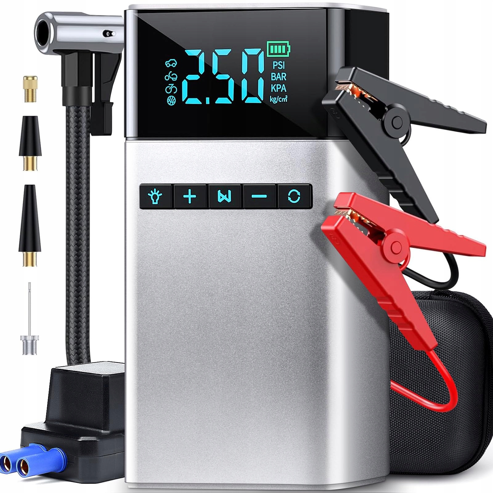 Powerbankový Automobilový Štartér S Veľkým Výkonom 3500A 12V Booster 5V1