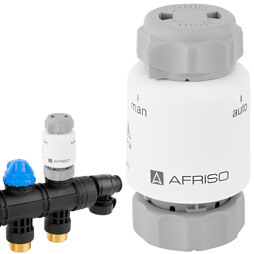 Termoelektrický Pohon Pro Rozdělovač Ventilů M30x1,5 TSA-02 Afriso