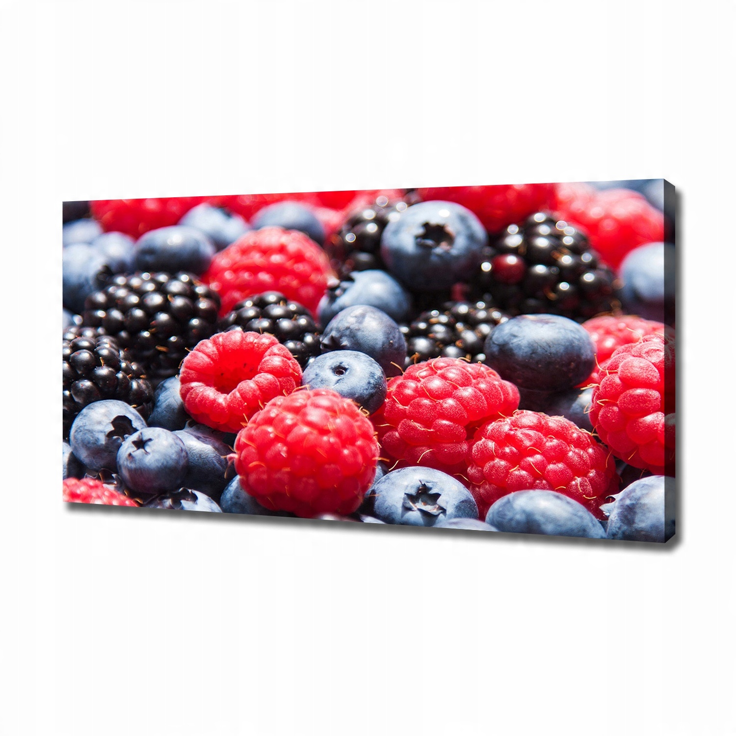 

Foto obraz canvas na ścianę Owoce leśne 120x60 cm