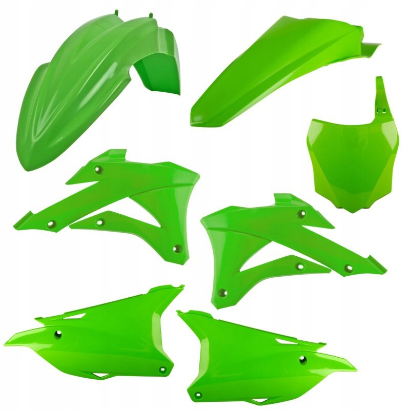 Sada Plastov Kawasaki Kx 85 22-24; Kx 100 22-24; Kx 112 22-24