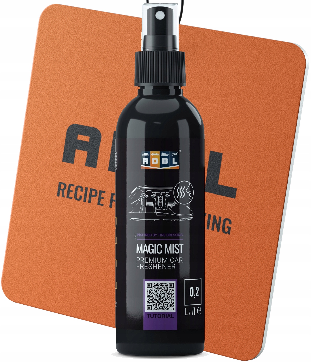 ADBL Magic Mist TD - Odświeżacz Powietrza Do Auta