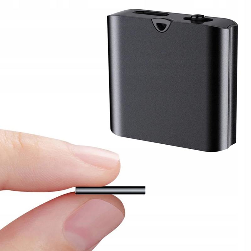Miniaturní Malý Diktafon Špionážní Odposlech Detekce 8GB Levné Odposlechy