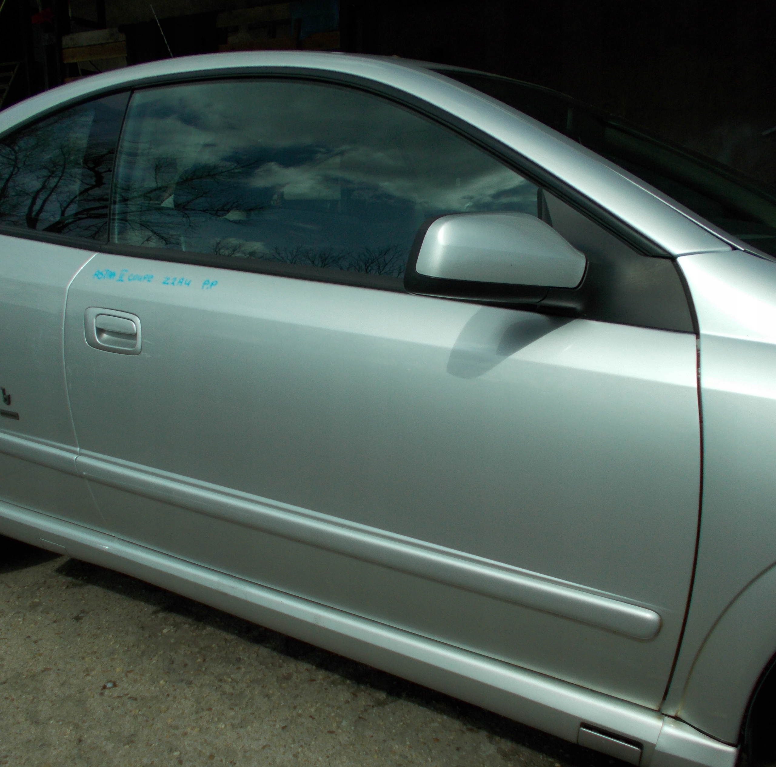 OPEL ASTRA II G COUPE door right front Z2AU