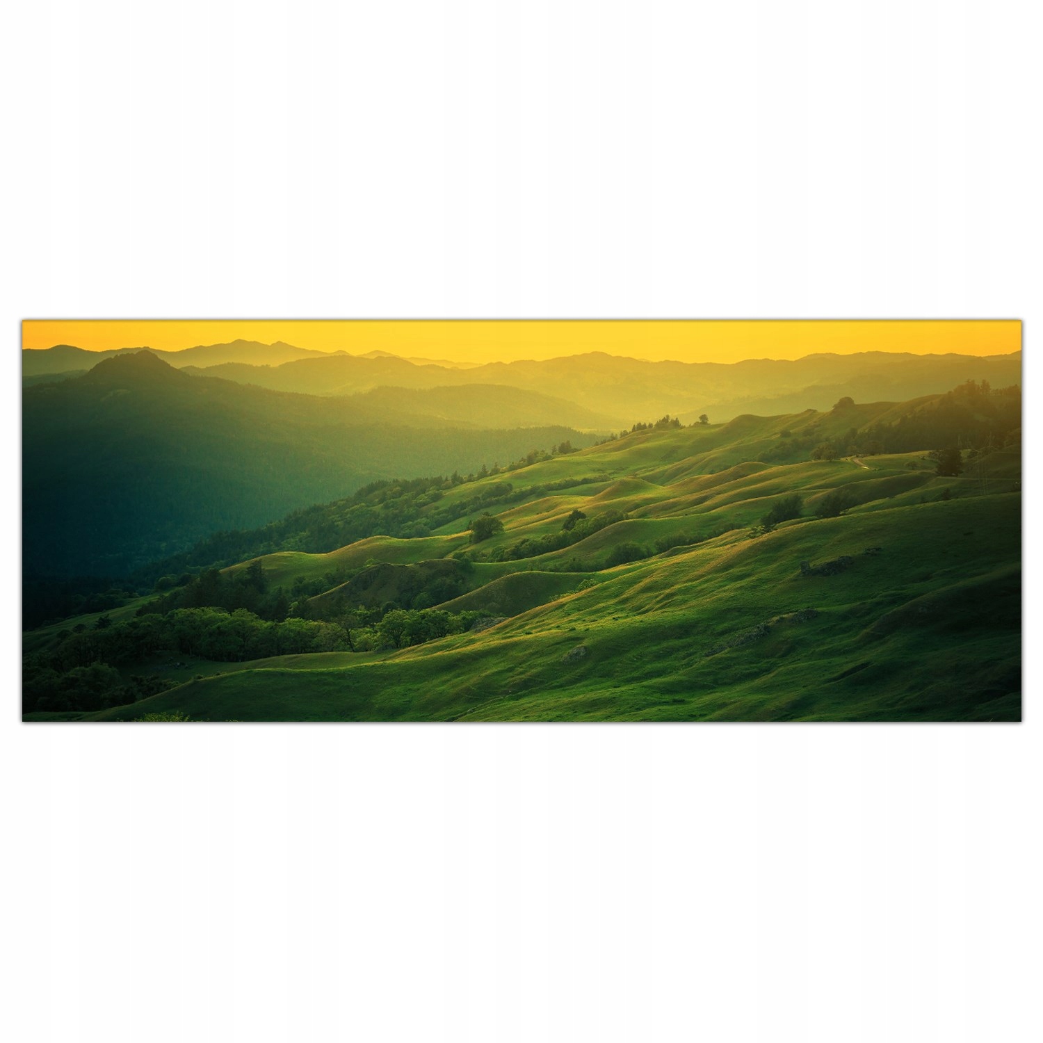 

Obraz na szkle Foto Kalifornia Krajobraz 125x50