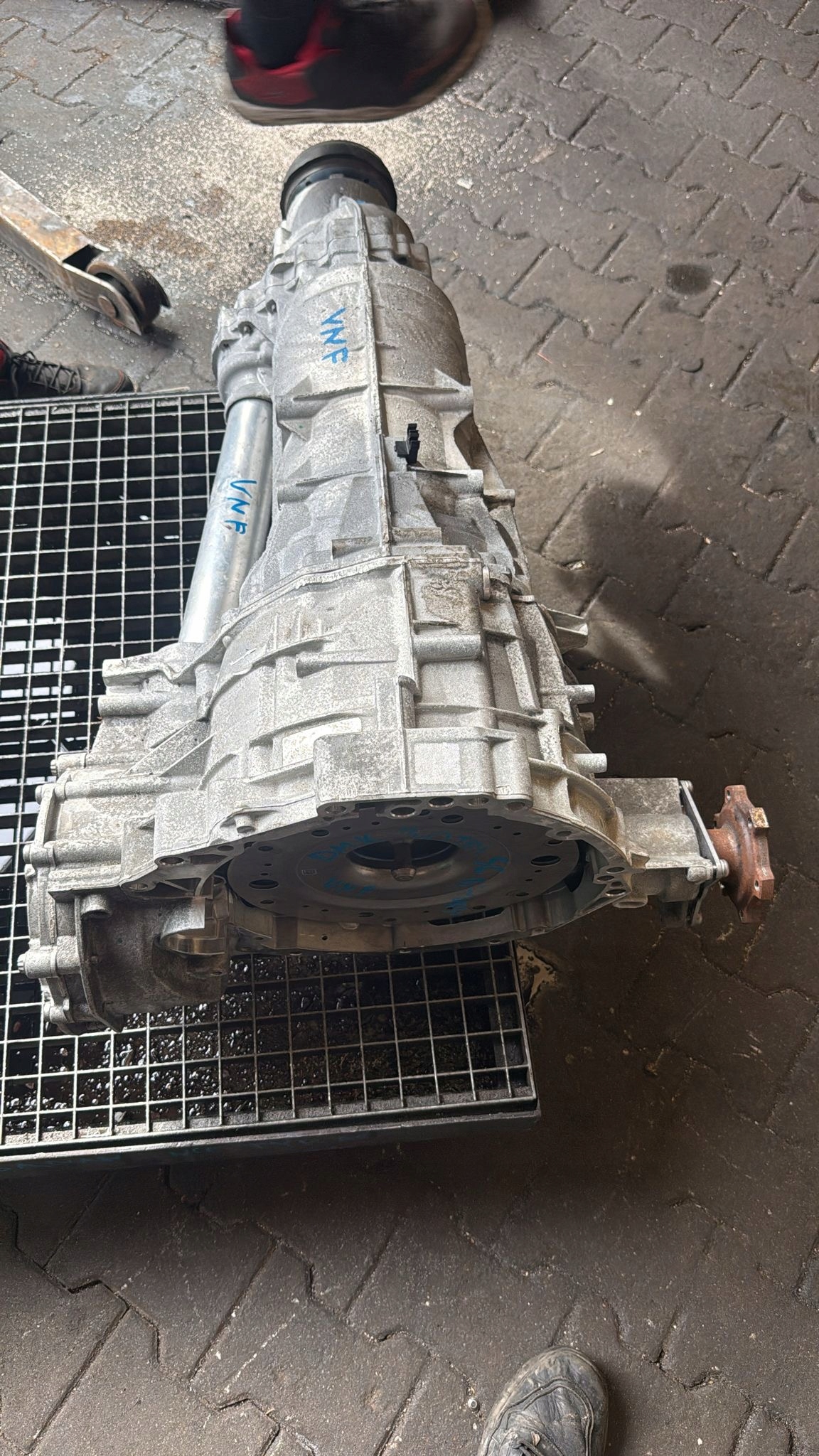 CAMBIO AUDI S6 3,0 TDI DMK VNF