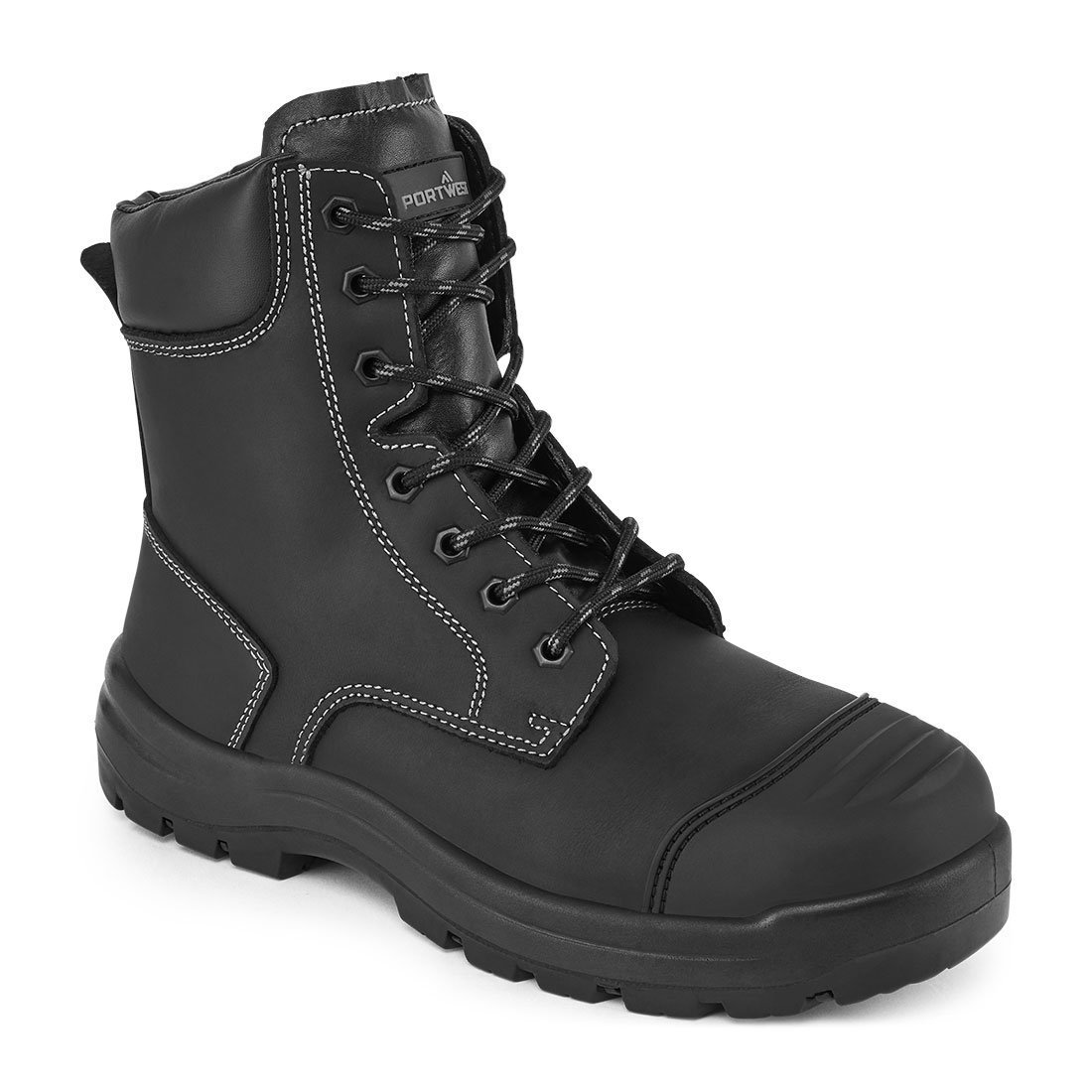 Pracovní Kotníková Bota Eden S3 Hro CI Hi Fo, černé, vel. 45
