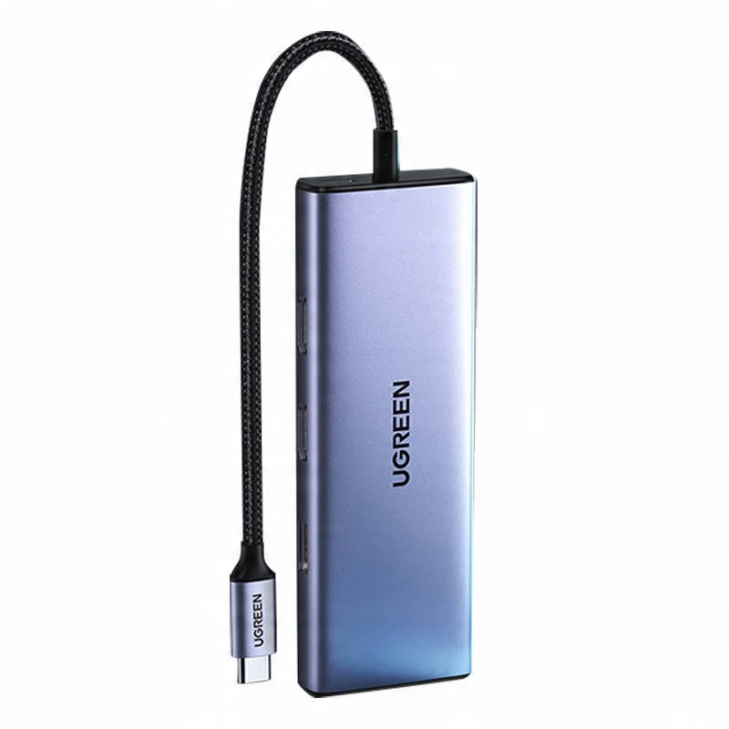 

Ugreen Hub 9w1 Usb-c Usb-a Hdmi 4K 60Hz Sd Tf RJ45