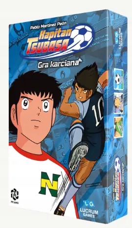 Kapitan Tsubasa Manga Komiks Japoński Piłka Nożna Sportowy Anime Seria