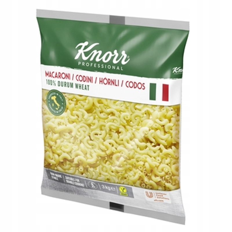 Těstoviny Kolínka (Codini) Knorr Professional 3 kg