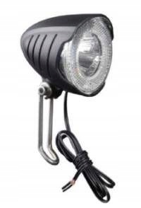 Lampa Przód Diodowa Na Dynamo Led Z Wyłącznikiem Bez Podtrzymania