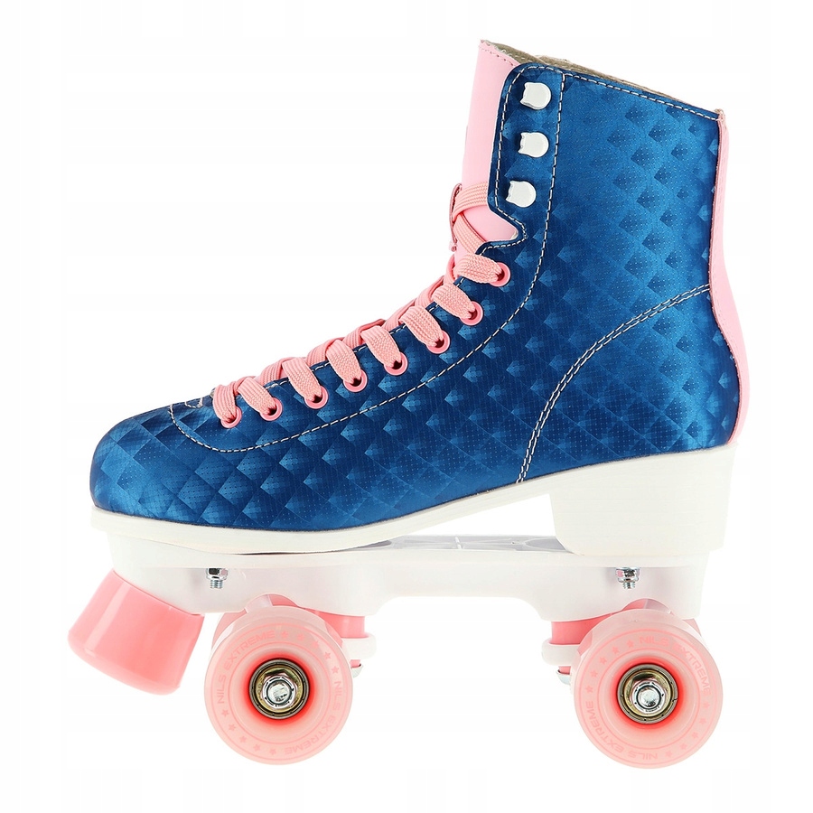 Wrotki Skórzane Retro Damskie Rekreacyjne 37 Rozmiar 37