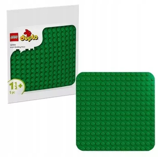 Lego(r) Duplo 10460 Zelená konstrukční deska