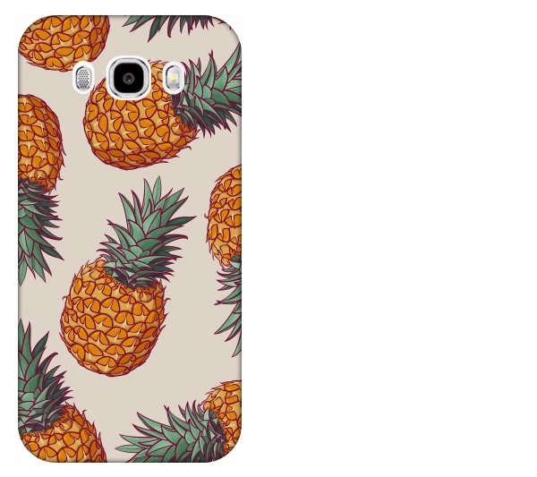 

Etui pokrowiec Samsung Galaxy J5 2016 Ananas pinea