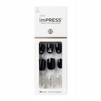 

Kiss ImPRESS paznokcie samoprzylepne IM021C x30 S