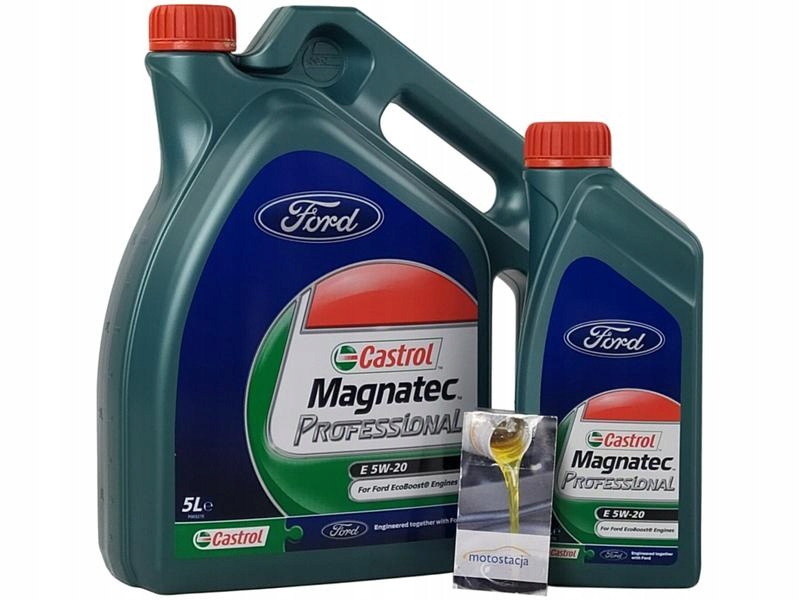

Castrol Magnatec Professional E 5W20 Ford 948B 6L
