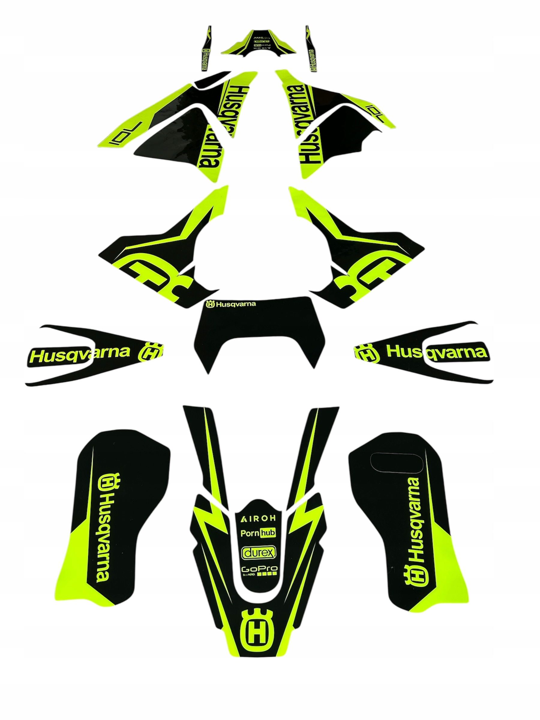 Husqvarna 701 Enduro 16-20 hrubá dyha Fluo z Talianska Cubamoto