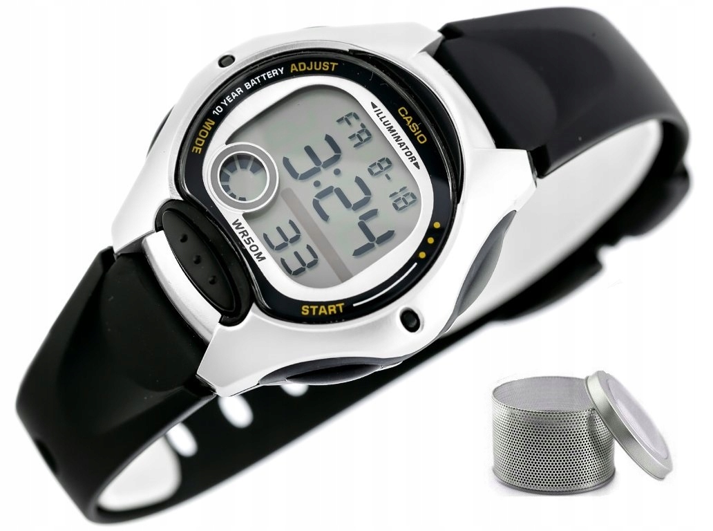 

Zegarek Casio Dla Chłopca Dziecięcy +box +grawer