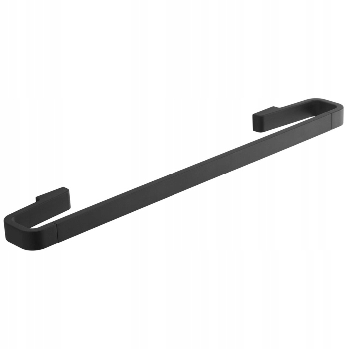 Gedy Samoa vešiak na uteráky 450x65 mm čierny mat A8214514