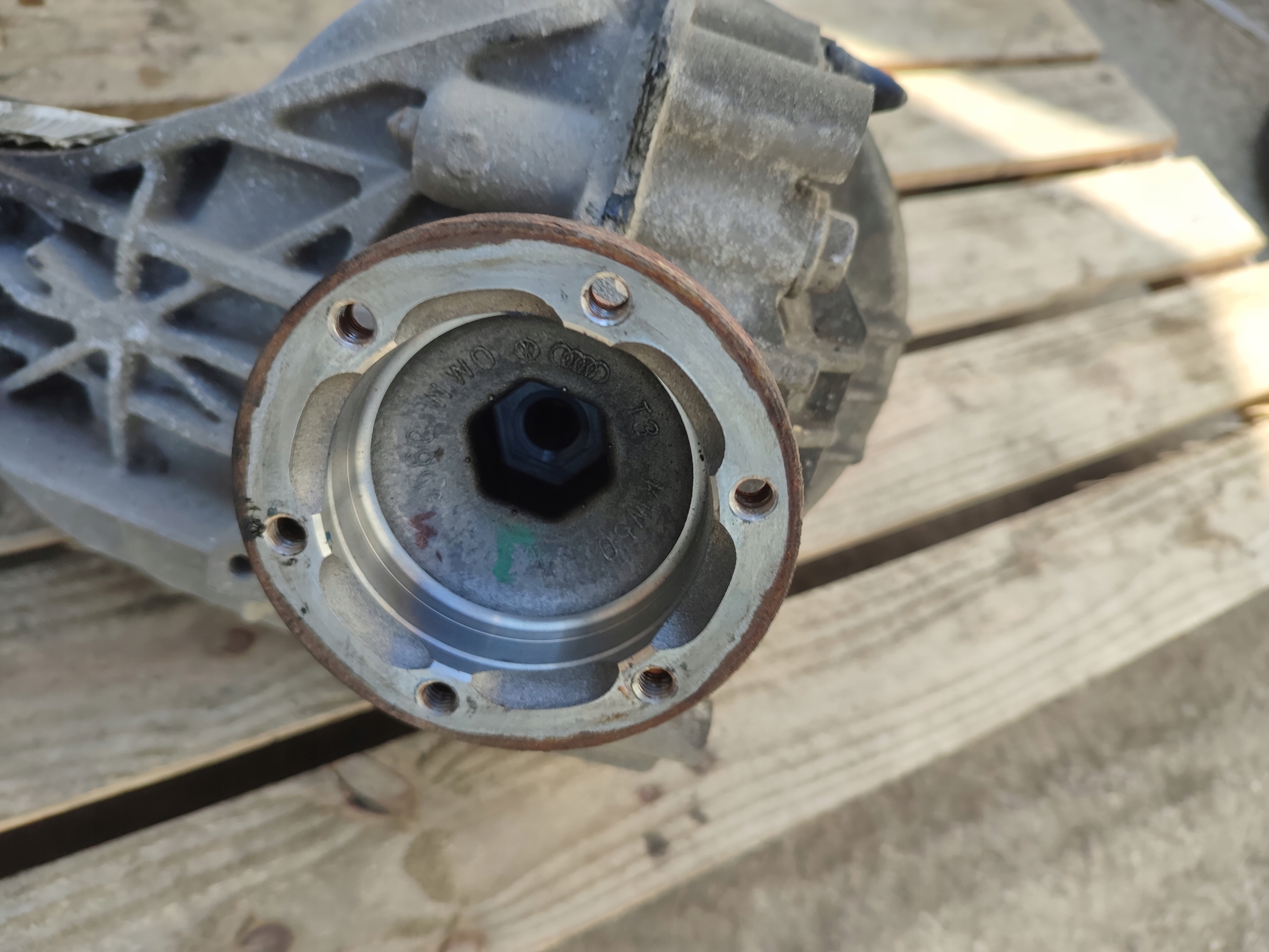 differenziale DIFFERENZIALE differenziale posteriore AUDI A4 B8 A5 8T 1.8 TFSI